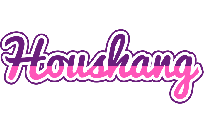 Houshang cheerful logo