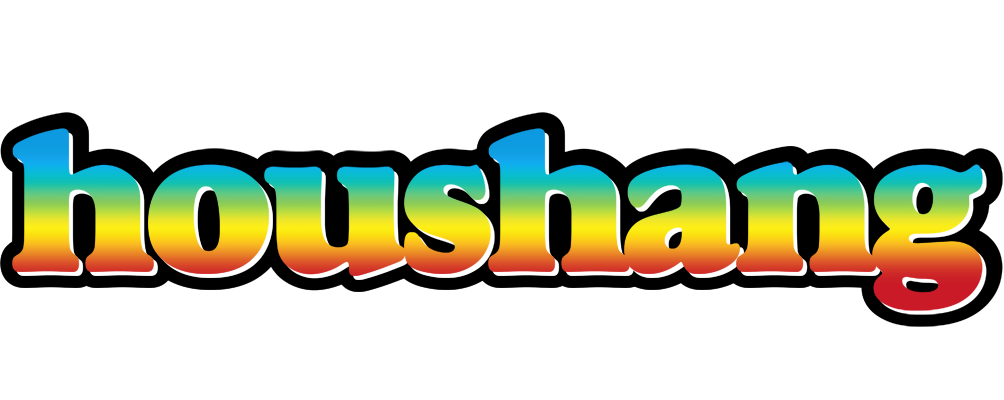 Houshang color logo