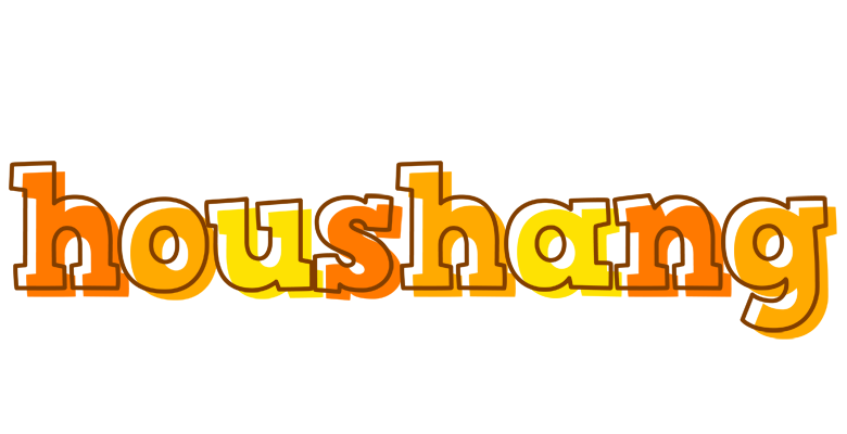 Houshang desert logo