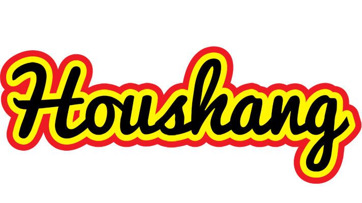 Houshang flaming logo