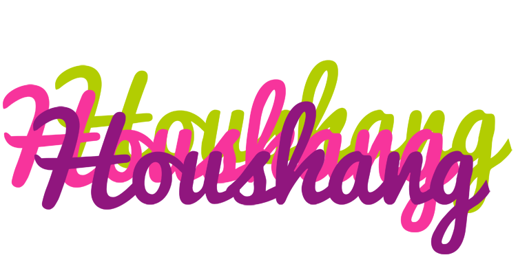 Houshang flowers logo