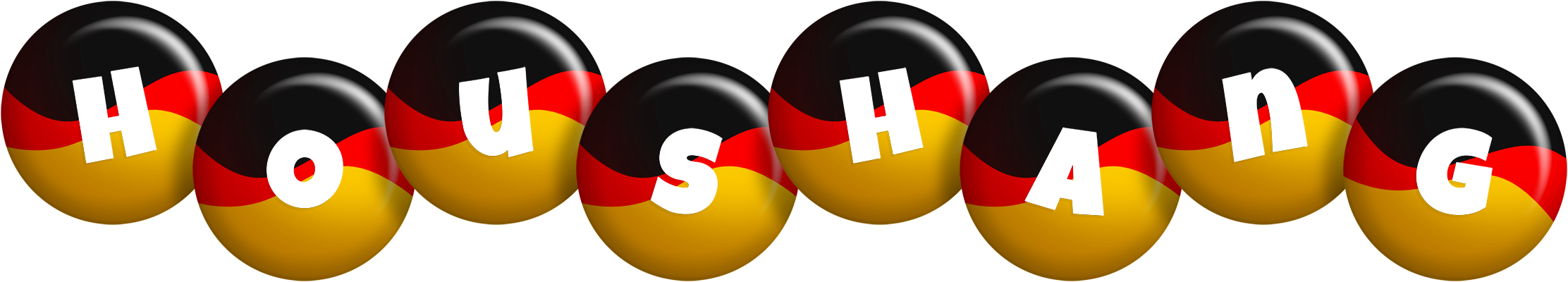 Houshang german logo