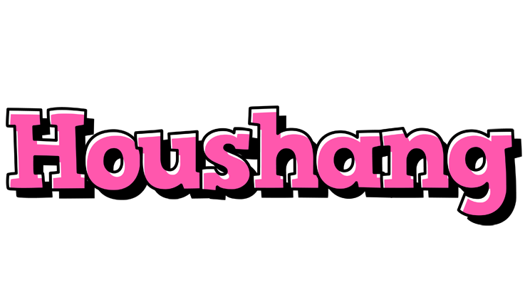 Houshang girlish logo