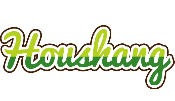 Houshang golfing logo