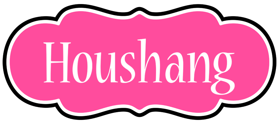 Houshang invitation logo
