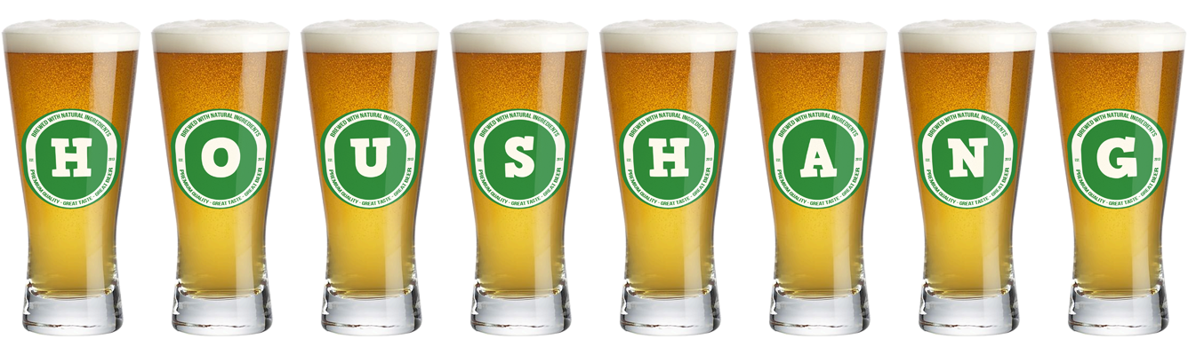 Houshang lager logo