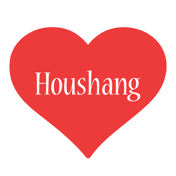 Houshang love logo