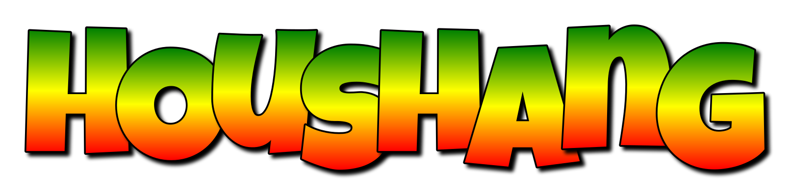 Houshang mango logo