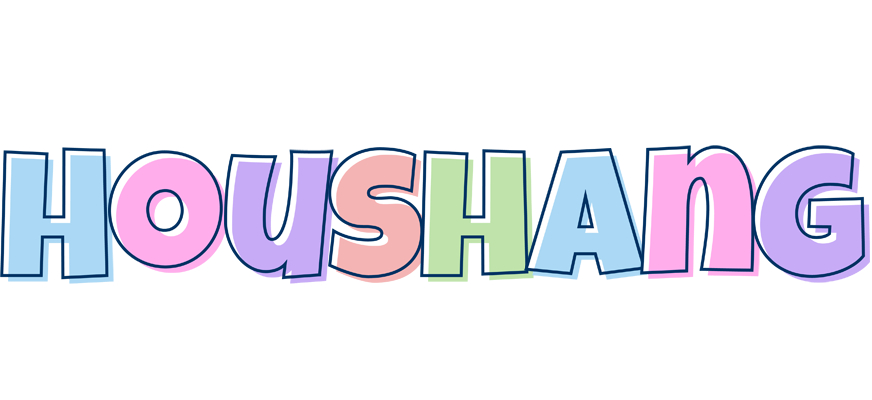 Houshang pastel logo