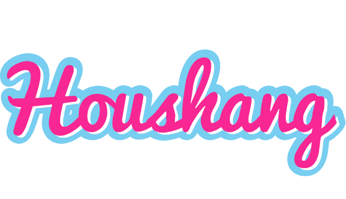Houshang popstar logo