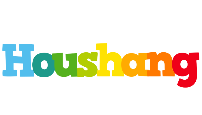 Houshang rainbows logo