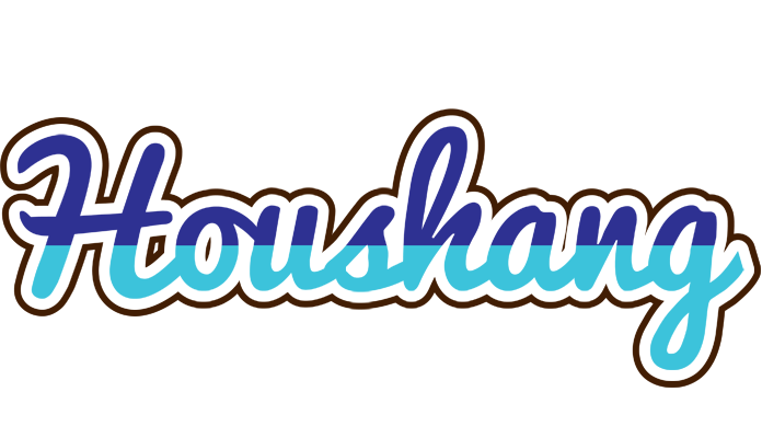 Houshang raining logo