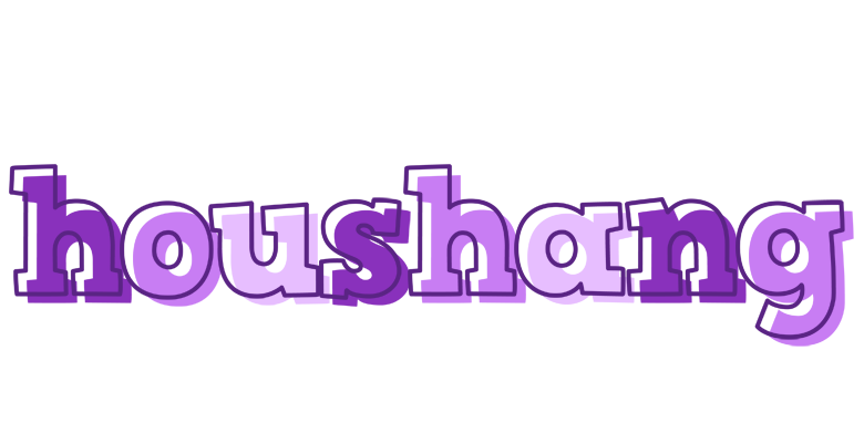 Houshang sensual logo
