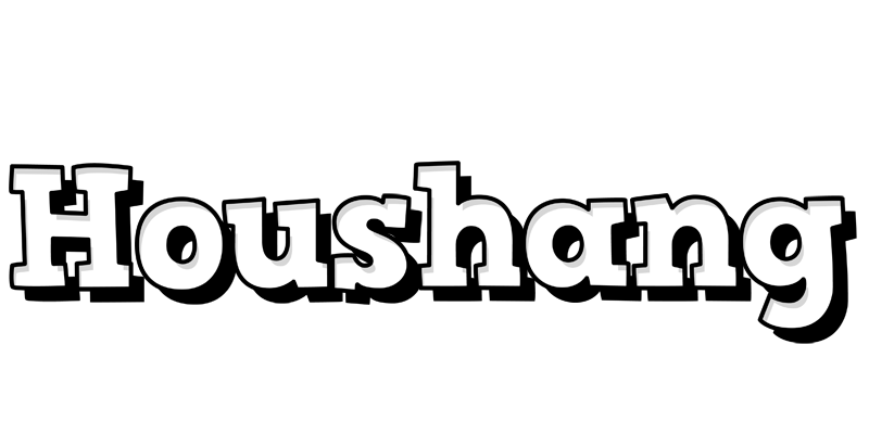 Houshang snowing logo