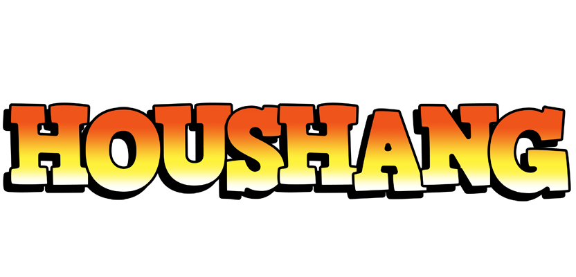 Houshang sunset logo
