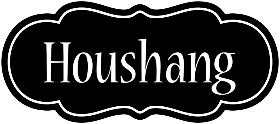 Houshang welcome logo