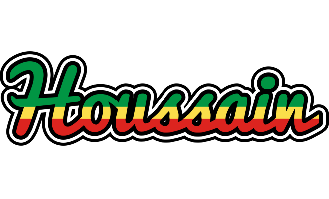 Houssain african logo