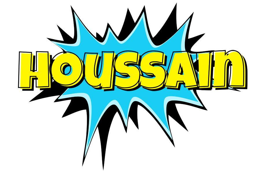 Houssain amazing logo