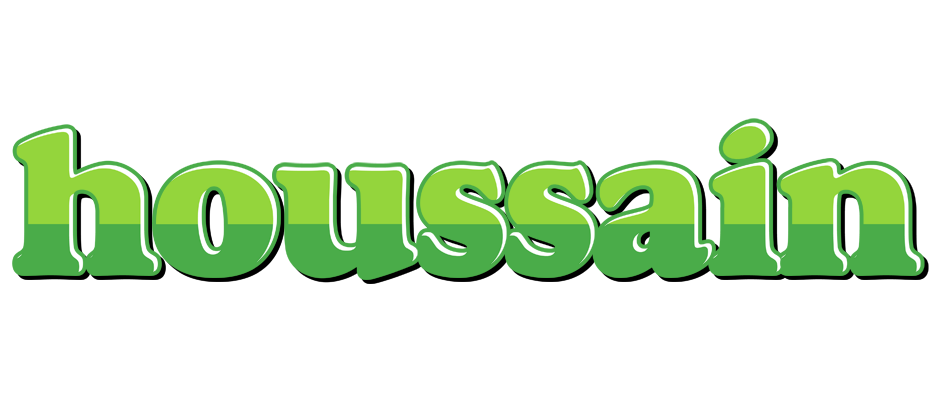 Houssain apple logo