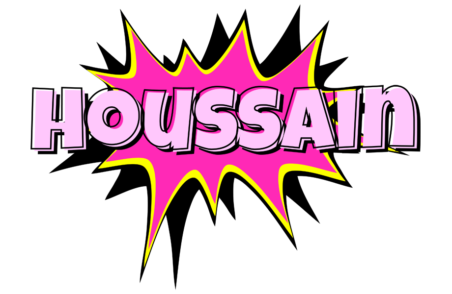 Houssain badabing logo