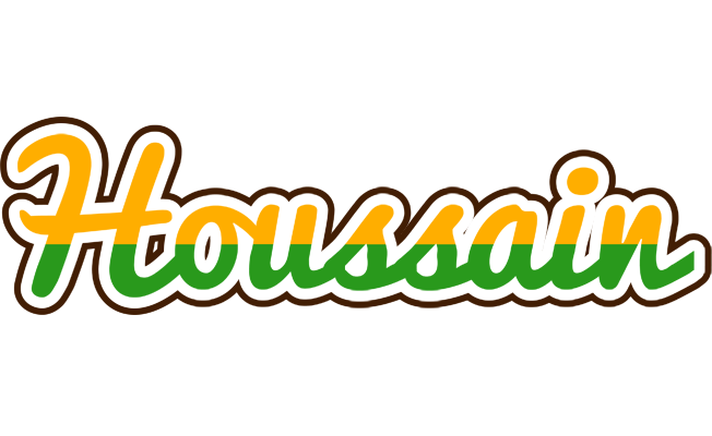 Houssain banana logo