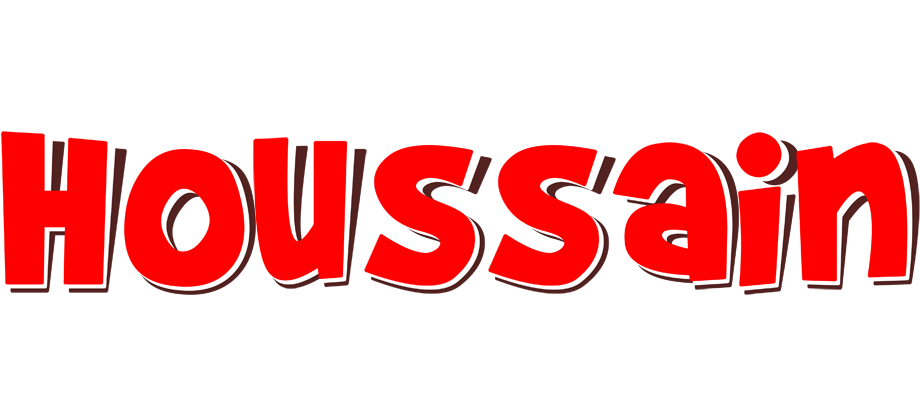 Houssain basket logo