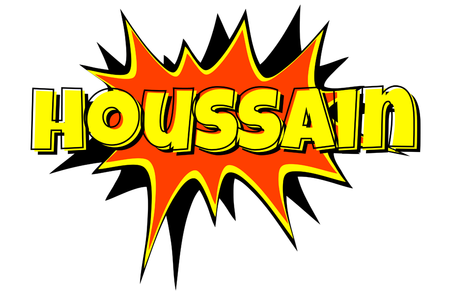 Houssain bazinga logo