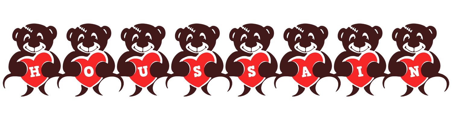 Houssain bear logo