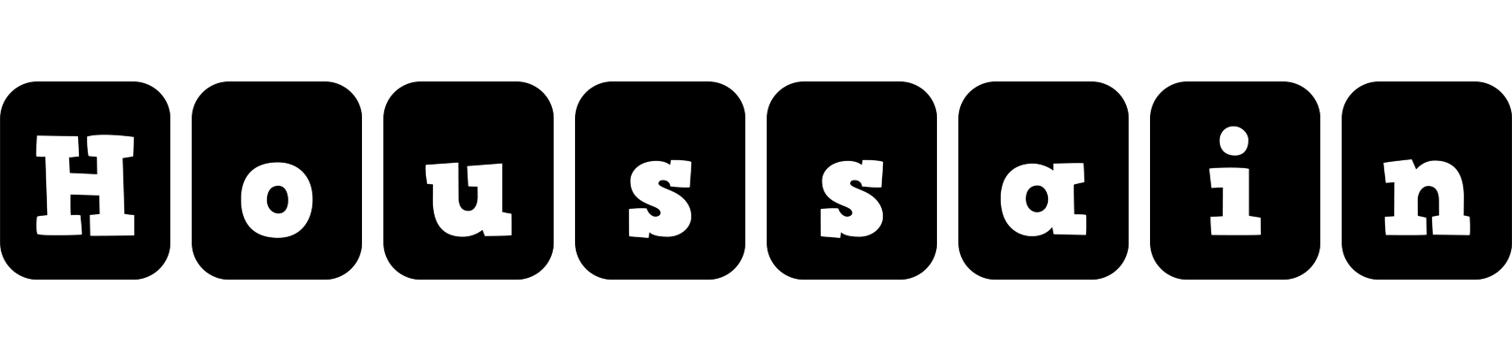 Houssain box logo
