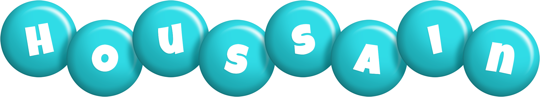 Houssain candy-azur logo