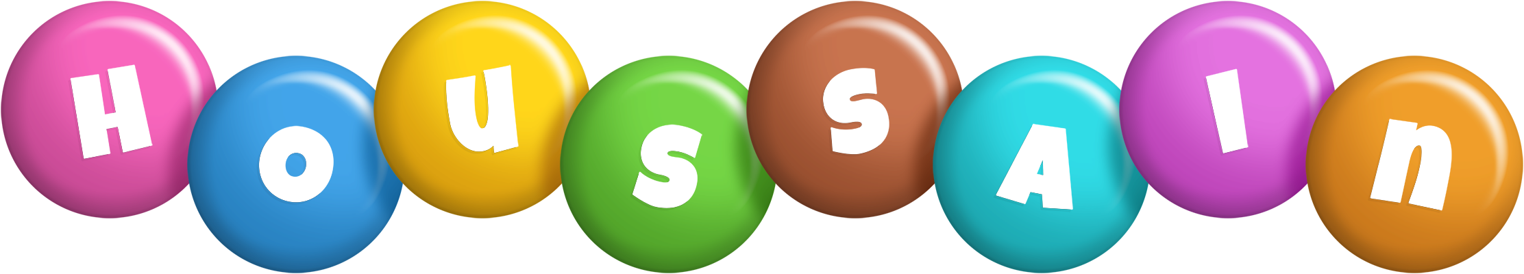 Houssain candy logo