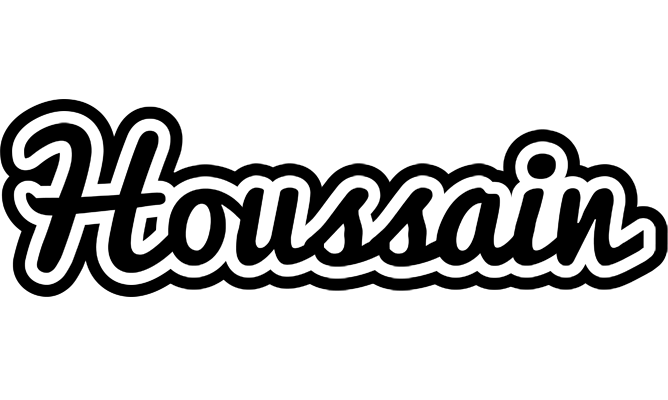 Houssain chess logo