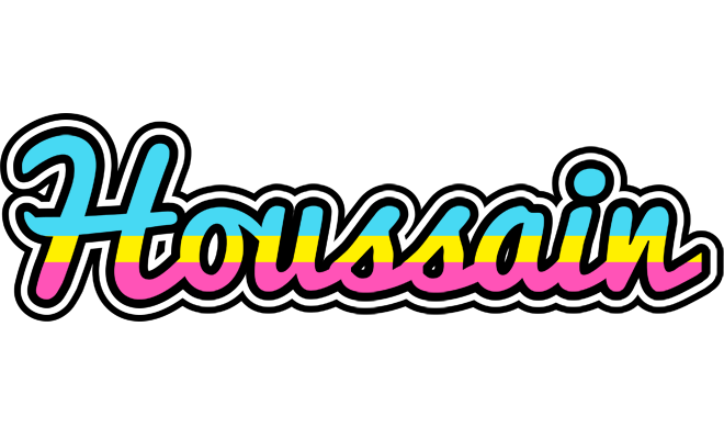 Houssain circus logo
