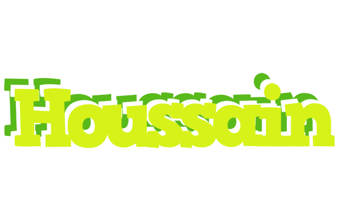 Houssain citrus logo