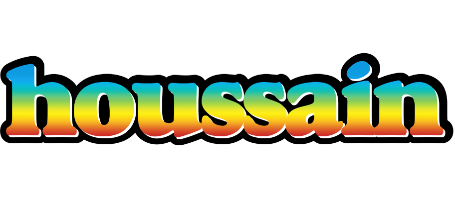 Houssain color logo