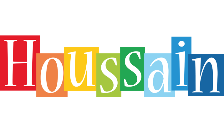 Houssain colors logo