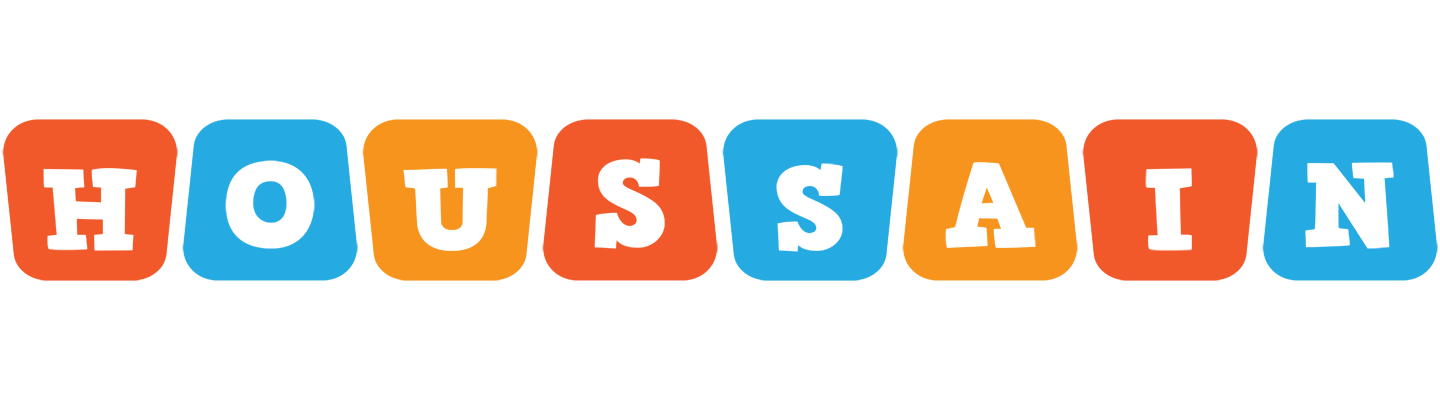 Houssain comics logo