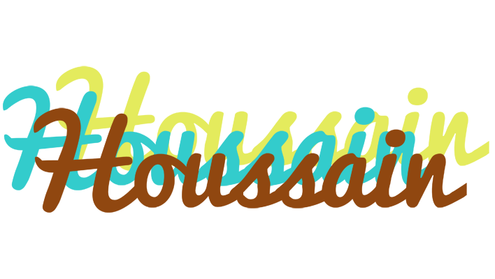Houssain cupcake logo