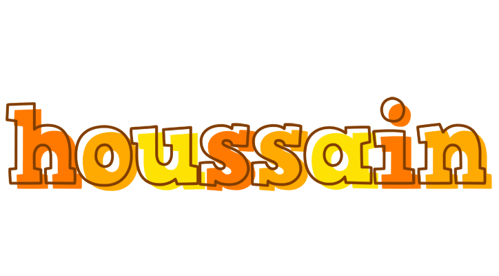 Houssain desert logo