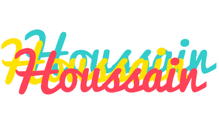 Houssain disco logo