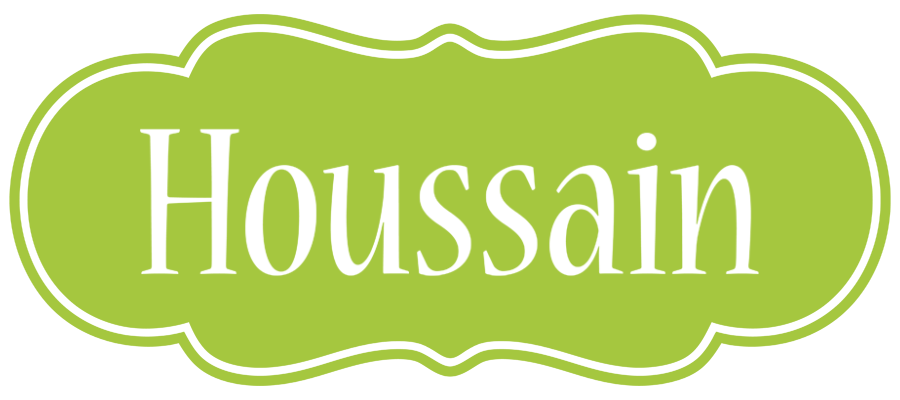 Houssain family logo