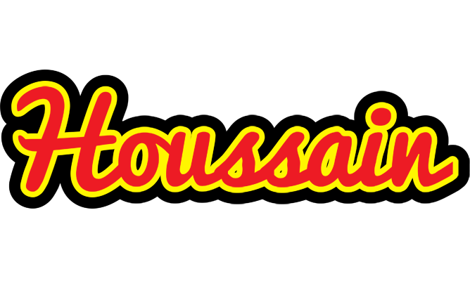 Houssain fireman logo