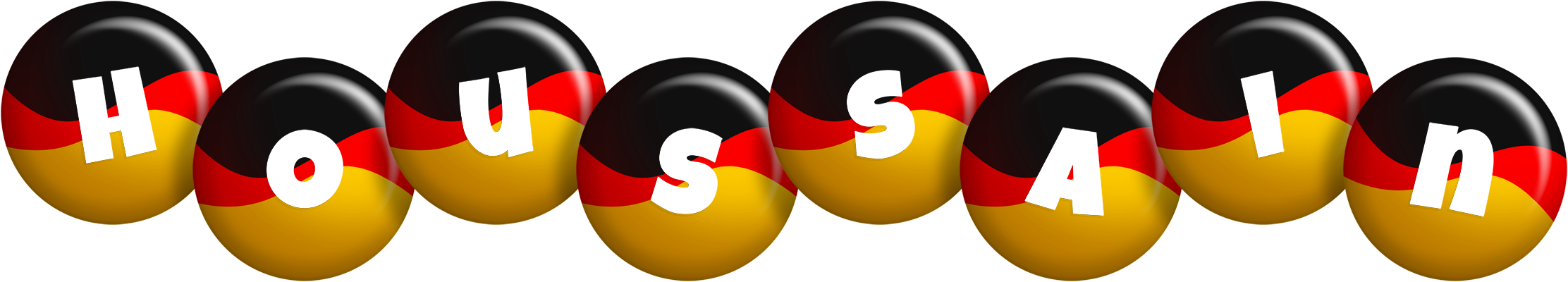 Houssain german logo