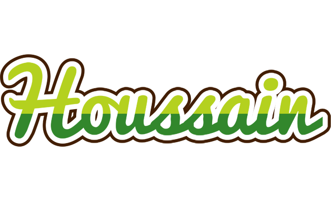Houssain golfing logo