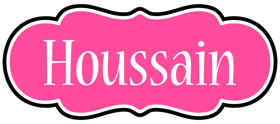 Houssain invitation logo