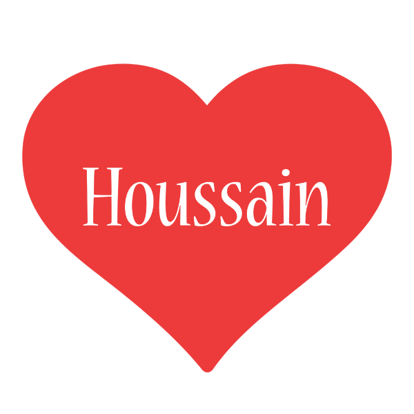Houssain love logo