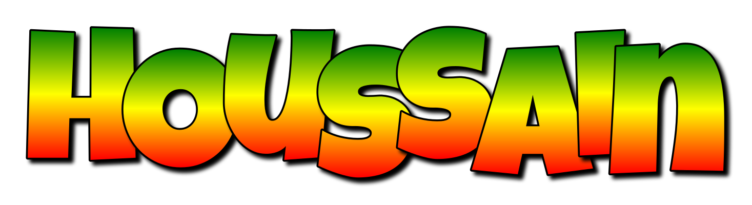 Houssain mango logo