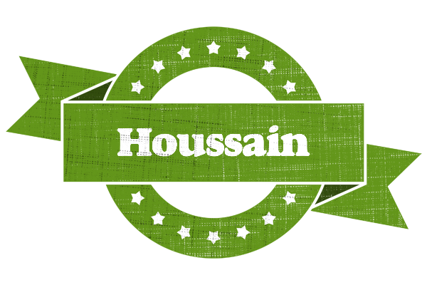 Houssain natural logo