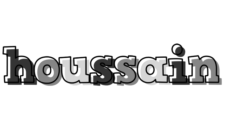 Houssain night logo