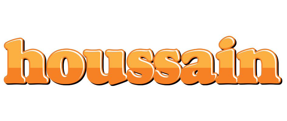 Houssain orange logo